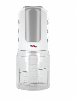 Πολυκόπτης HFC-40358 Ηobby 2πλές Λεπίδες 0.5L 500W Λευκό/Silver