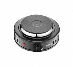 Ηλεκτρική Εστία Καφέ HHP-40372 Hobby 500W Mε Θερμοστάτη Μαύρη