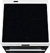 AEG CCB6442NBW Κουζίνα 73lt με Κεραμικές Εστίες Π60cm Λευκή