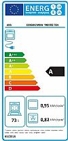 AEG CCB6442NBW Κουζίνα 73lt με Κεραμικές Εστίες Π60cm Λευκή