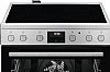 AEG CCB6442OBM Κουζίνα 73lt με Κεραμικές Εστίες Π60cm Inox