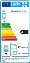 AEG CCB6442OBM Κουζίνα 73lt με Κεραμικές Εστίες Π60cm Inox