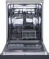 Midea MFD60S080X Πλυντήριο Πιάτων Inox 60cm Ε 