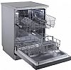 Midea MFD60S080X Πλυντήριο Πιάτων Inox 60cm Ε 