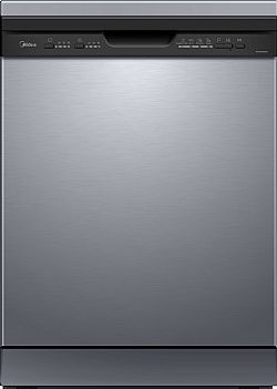 Midea MFD60S080X Πλυντήριο Πιάτων Inox 60cm Ε 