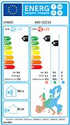 Sendo Zeas 3 SND-12ZES3 Κλιματιστικό Inverter 12000btu A++/A+++ με WiFi