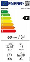 Whirlpool WH6IC11BS7LA0 Πλήρως Εντοιχιζόμενο Πλυντήριο Πιάτων 45cm για 11 Σερβίτσια 