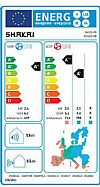 Shakai SHKI-09WF/SHKO-09 – 9.000 BTU Κλιματιστικό Inverter 9000 BTU A++/A+++ 