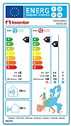 Inventor Neo Plus NPVI-09WFI/NPVO-09 9.000 BTU με Ιονιστή και WiFi A+++/A+++