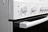 Davoline DAC 600 WH Kουζίνα με κεραμική εστία λευκή 72lt