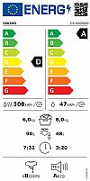 Eskimo ES W8D6AD Πλυντήριο-στεγνωτήριο ρούχων Ατμού 8/6kg