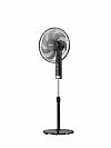 Midea MFS400R0APH ανεμιστήρας δαπέδου με τηλεχειριστήριο Μαύρος 50Watt 40cm