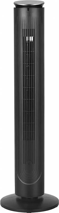 Midea FZ10-21ARBB Ανεμιστήρας πύργος Μαύρος 40W με Τηλεχειριστήριο