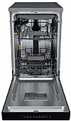 Whirlpool WH6FC11BS7A0X  Πλυντήριο πιάτων Inox 45cm