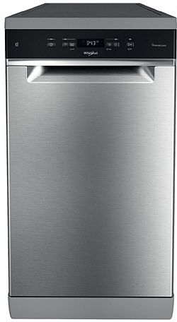Whirlpool WH6FC11BS7A0X  Πλυντήριο πιάτων Inox 45cm
