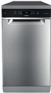 Whirlpool WH6FC11BS7A0X  Πλυντήριο πιάτων Inox 45cm