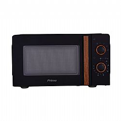 Primo PRMW-40463 Φούρνος Μικροκυμάτων Μαύρος 20lt