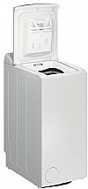 Whirlpool TDLR 7250SS EU/N πλυντήριο ρούχων άνω φόρτωσης 7kg 