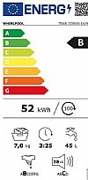 Whirlpool TDLR 7250SS EU/N πλυντήριο ρούχων άνω φόρτωσης 7kg 