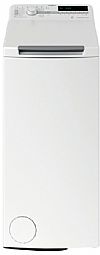Whirlpool TDLR 7250SS EU/N πλυντήριο ρούχων άνω φόρτωσης 7kg 