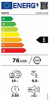 Eskimo ES DW10F45W Ελεύθερο πλυντήριο πιάτων Λευκό 45cm 