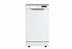 Eskimo ES DW10F45W Ελεύθερο πλυντήριο πιάτων Λευκό 45cm 