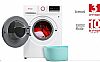 Inventor GA0714W Πλυντήριο Ρούχων 7kg με Ατμό 1400 Στροφών