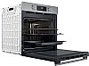 Whirlpool OMK58HR0X ανεξάρτητος φούρνος inox 71lt A+
