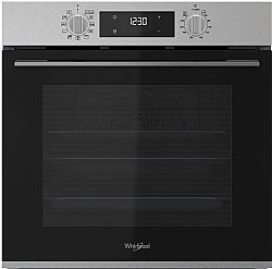 Whirlpool OMK58HR0X ανεξάρτητος φούρνος inox 71lt A+