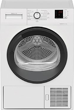 Davoline DRWD 8001C Στεγνωτήριο με αντλία θερμότητας 8kg C 