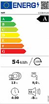 Neff S155EAX16E Πλήρως Εντοιχιζόμενο Πλυντήριο Πιάτων για 13 Σερβίτσια Π60xY82εκ.