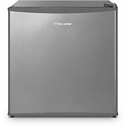 Inventor MB492SE Μονόπορτη συντήρηση Mini Bar Silver 