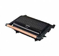 Primo PRPT-40492 Panini τοστιέρα Αντικολλητικές πλάκες Wooden-Μαύρη