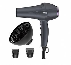Primo PRHD-40458 Σεσουάρ 2400W AC Με λειτουργία ιονισμού και κρύο αέρα Ανθρακί