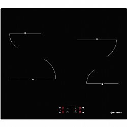 Pyramis PHC62410FMB Αυτόνομη κεραμική εστία αφής 