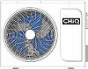 CHiQ 09DF 9.000 BTU/h Κλιματιστικό Inverter A++/A+ με Ιονιστή και WiFi