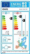 CHiQ 12DF 12.000 BTU/h Κλιματιστικό Inverter A++/A+ με Ιονιστή και WiFi