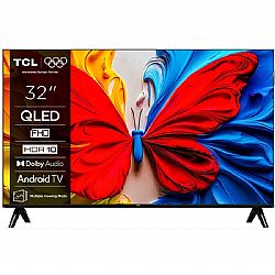TCL 32S5K Smart Τηλεόραση 32" Full HD QLED HDR 