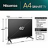Hisense 40A4N 40