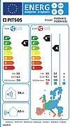 Pitsos Nefeli Standard PSI09VW32/PSO09VW32 Κλιματιστικό 9000 BTU