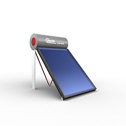 Calpak Mark-5 125/2.1 Τριπλής Ενέργειας Ηλιακός θερμοσίφωνας 