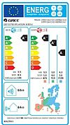 GREE Airy Noble White GRC-121QI/KAIW-N5/GRCO-121QI-KAIW-N5 Κλιματιστικό Inverter 12000 BTU