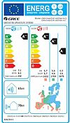 GREE Airy Noble White GRC-241QI/KAIW-N5/GRCO-241QI-KAIW-N5 Κλιματιστικό Inverter 24000 BTU