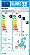 GREE Airy Shade Black GRC-101QI/KAIB-N5/GRCO-101QI-KAIB-N5 Κλιματιστικό Inverter 9000 BTU