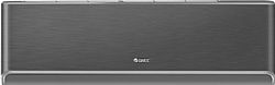 GREE Airy Shade Black GRC-101QI/KAIB-N5/GRCO-101QI-KAIB-N5 Κλιματιστικό Inverter 9000 BTU