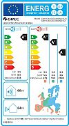 GREE Airy Shade Black GRC-121QI/KAIB-N5/GRCO-121QI-KAIB-N5 Κλιματιστικό Inverter 12000 BTU