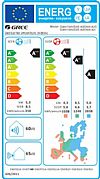 GREE Airy Shade Black GRC-181QI/KAIB-N5/GRCO-181QI-KAIB-N5 Κλιματιστικό Inverter 18000 BTU