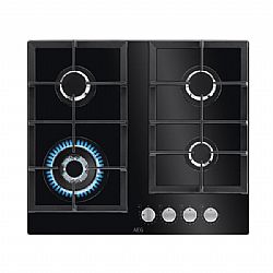 AEG HKB64420NB Εστίες Υγραερίου