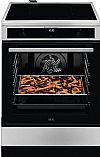 AEG CIB6647ABM 6000 SteamBake Κουζίνα 73lt με Επαγωγικές Εστίες