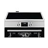 AEG CIB6443BBM Κουζίνα 73lt με Επαγωγικές Εστίες Inox
